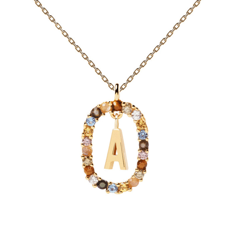 Niche Alphabet Necklaces