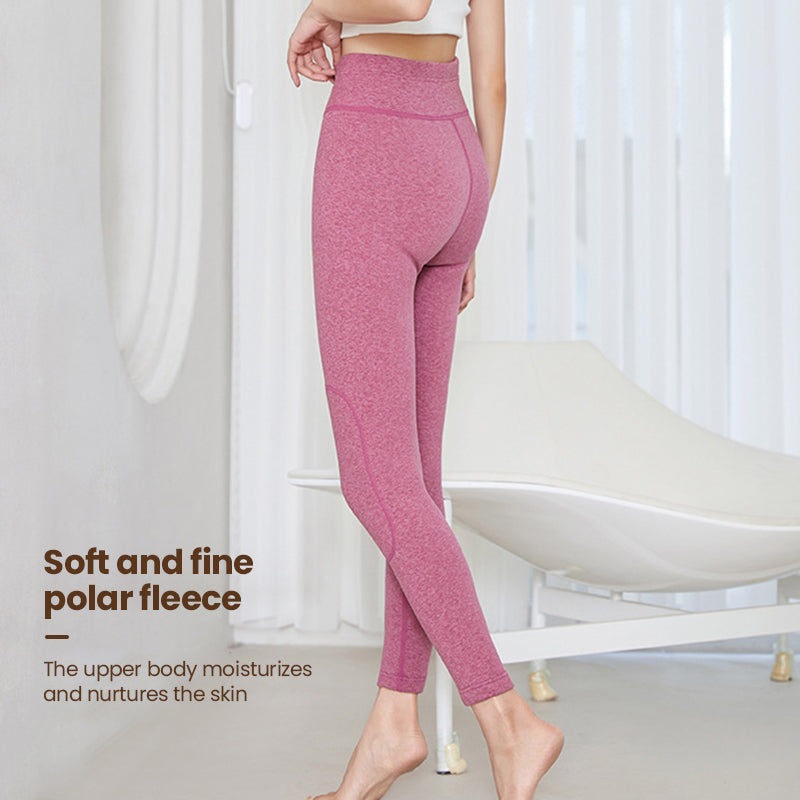 Women's Fleece Thick Long Johns