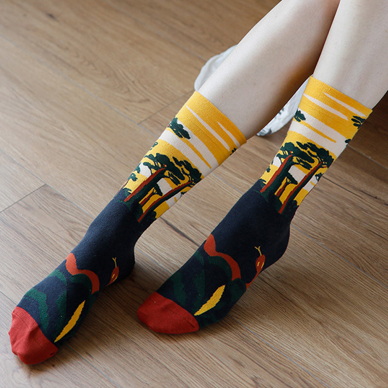 Women's Tube Socks