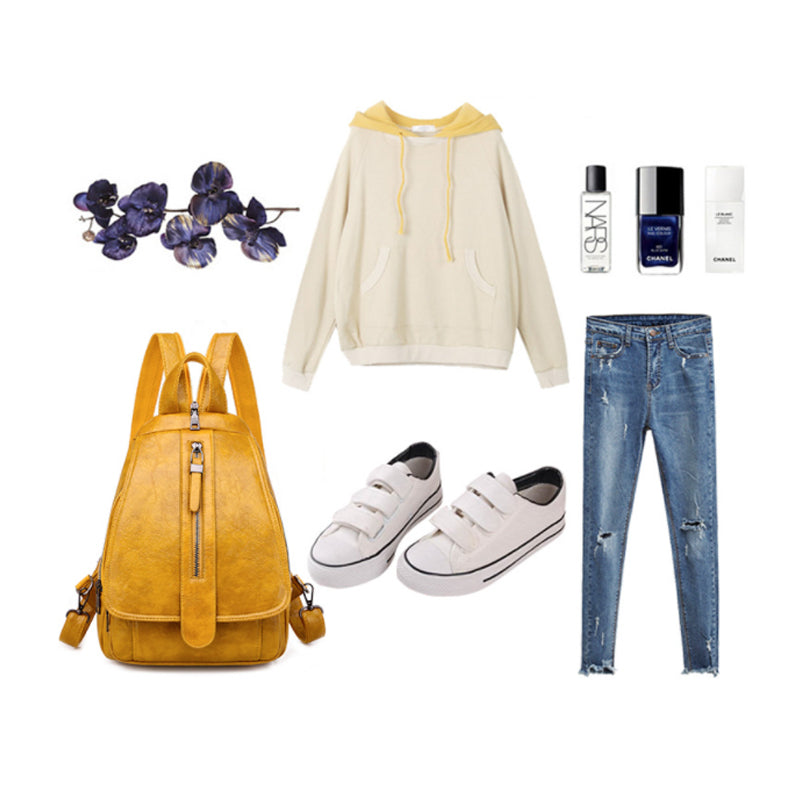 Women Multifunction Backpack