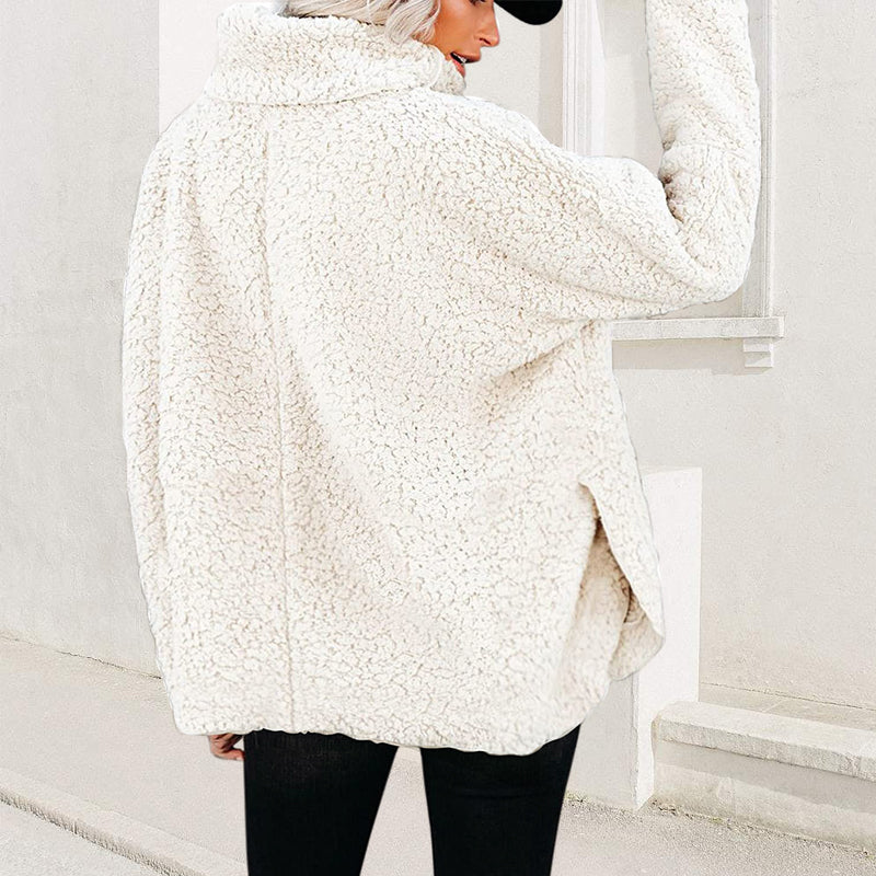 Woolen Loose Coat