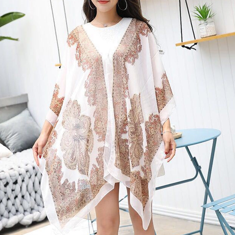 Summer Sun Protection Scarf for Women