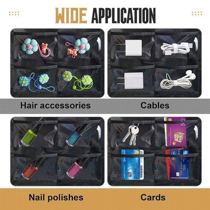 Visible Jewelry Arranging Bag