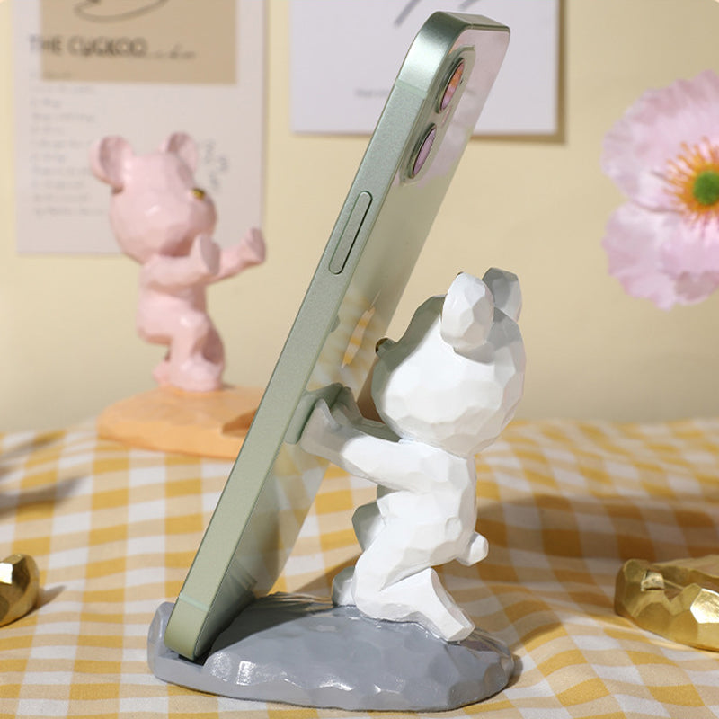 Cute Bear Phone Holder