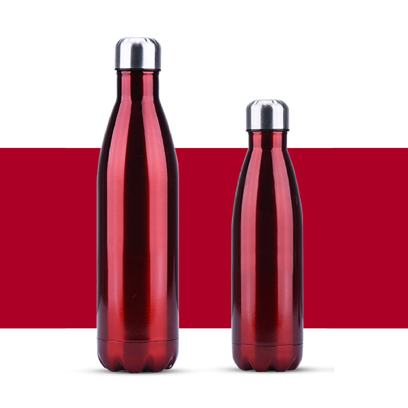 Outdoor Sports Stainless Steel Coke Bottle