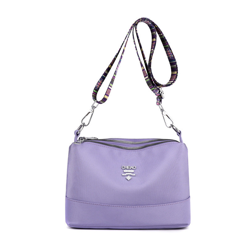 Women Fashionable Nylon Shoulder Bag