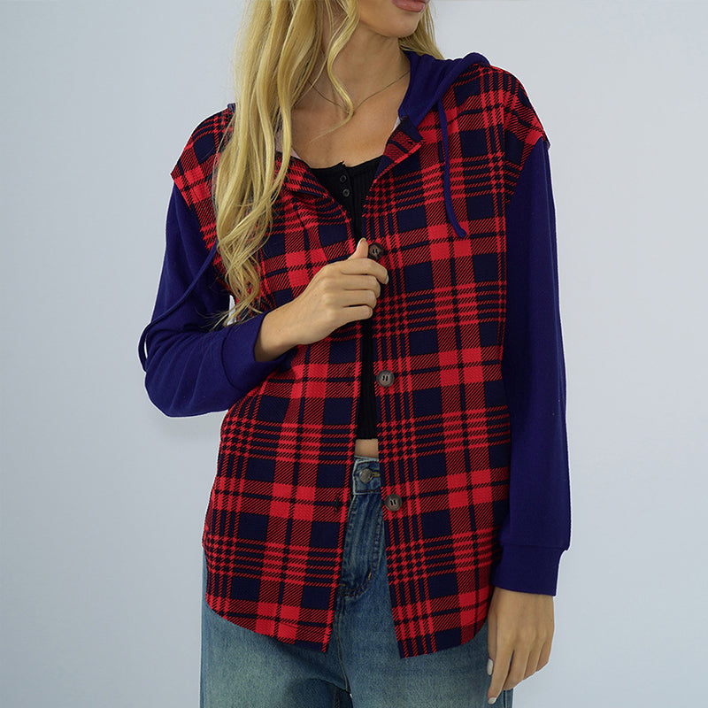 Single Breasted Long Sleeve Jacket