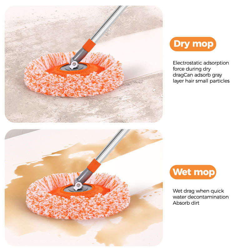 360° Rotatable Adjustable Mop