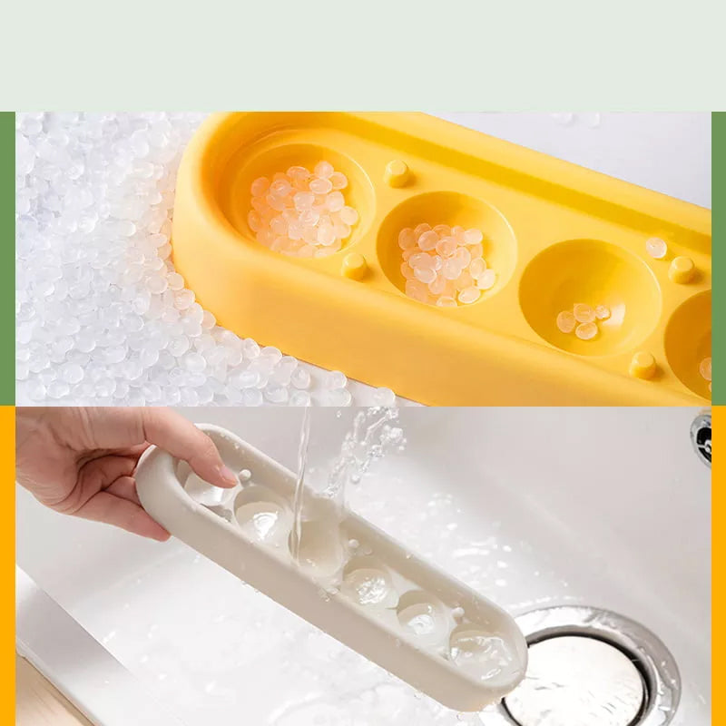 6 Balls Silicone Ice Mold
