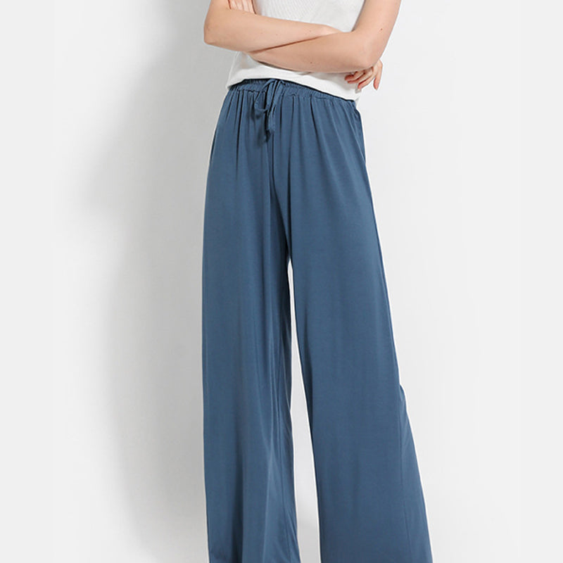 Modal Wide Leg Pants