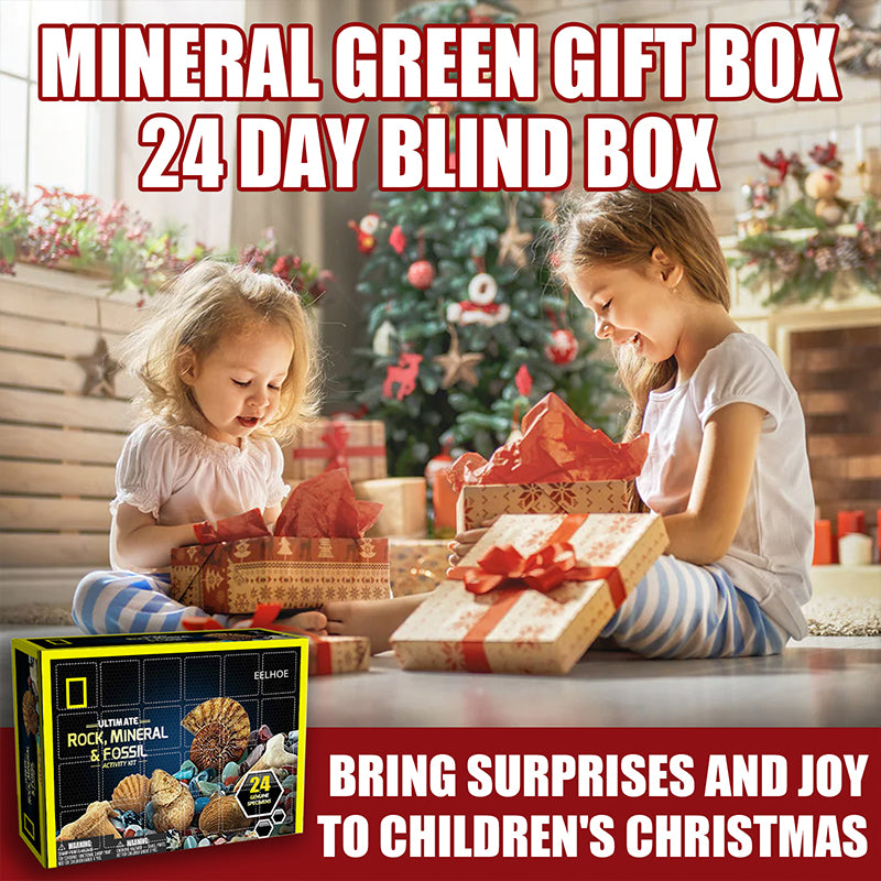 Christmas Mineral Advent Calendar