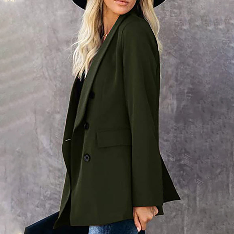 Lapel Cardigan Suit