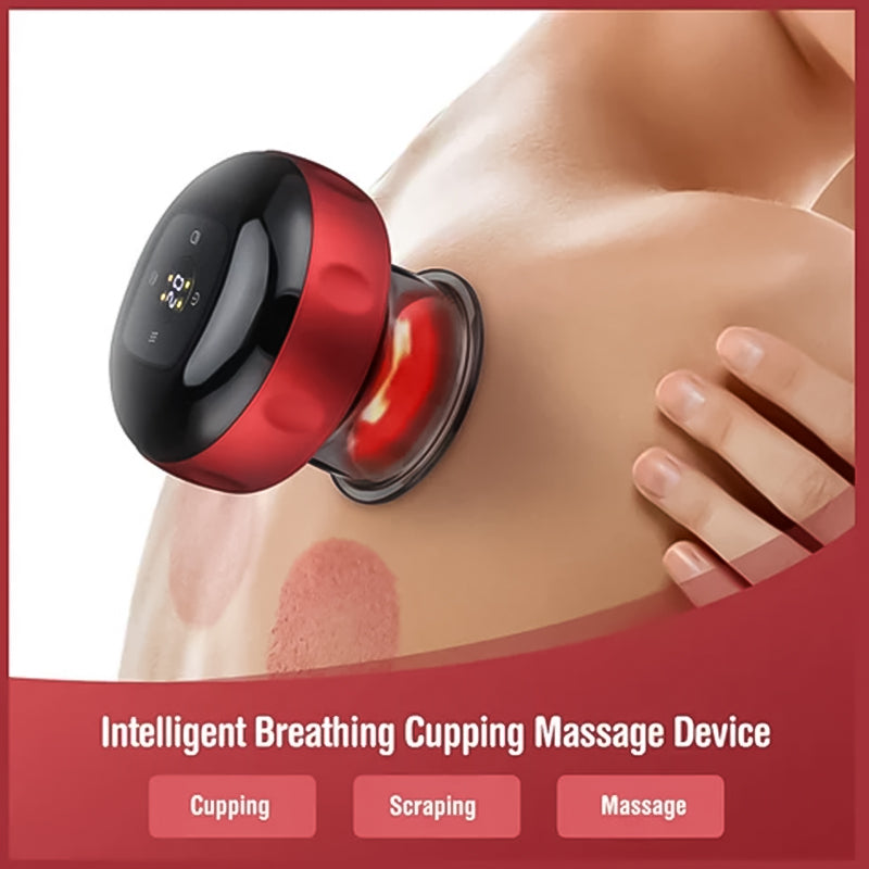 Electric Cupping Therapy Massager Machine