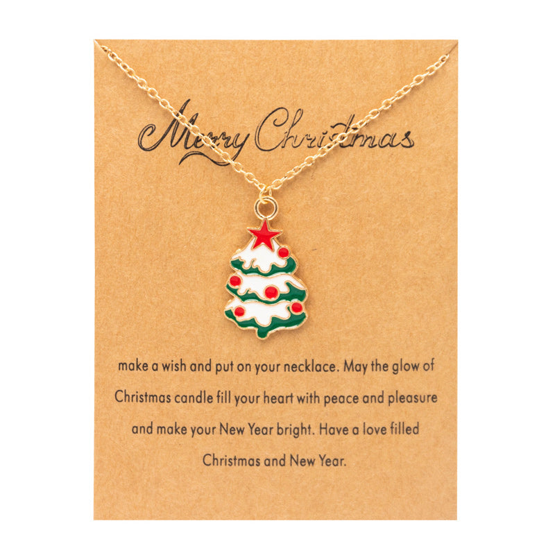 Christmas Ornament Necklaces