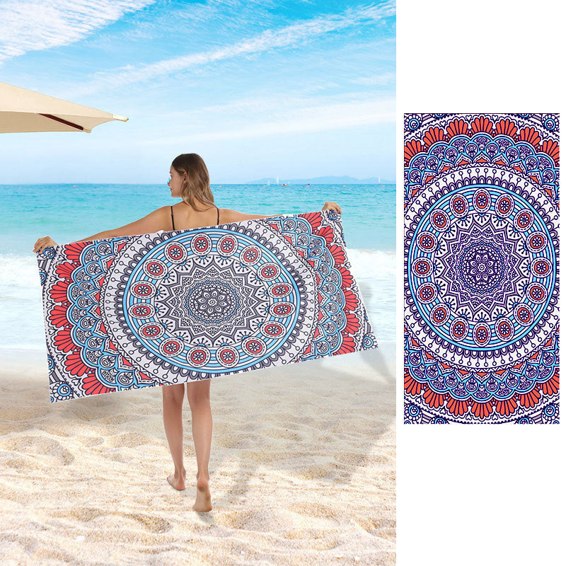 Microfiber Sand Free Beach Towel