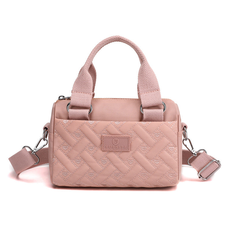Embossed Canvas Bag