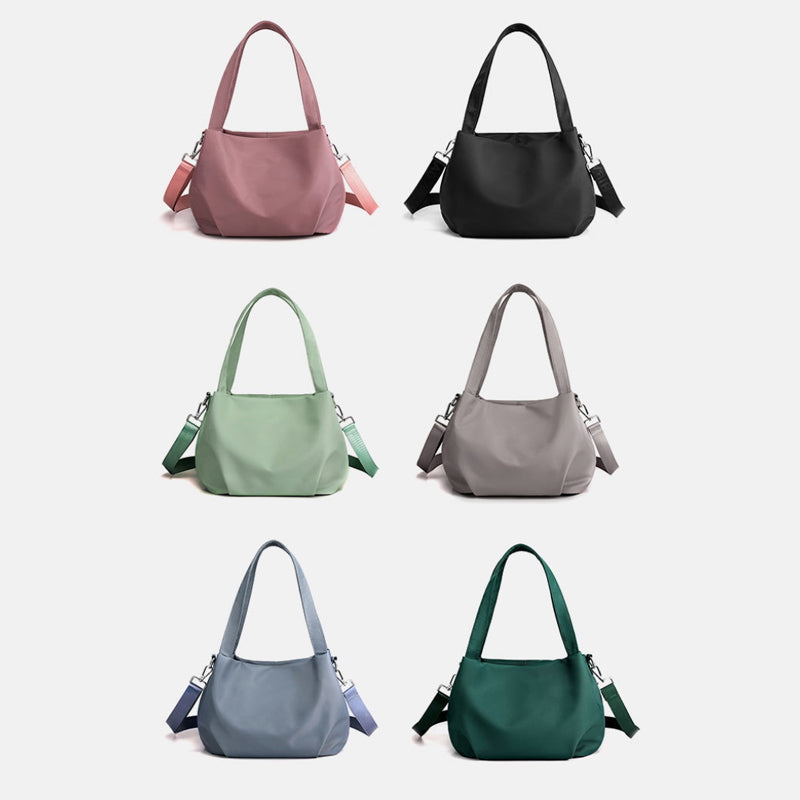 Light Weight Versatile Casual Nylon Shoulder Bag