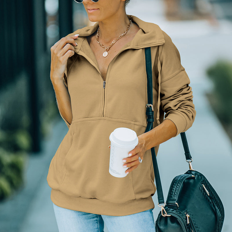 Women's Hoodless Sweatshirt