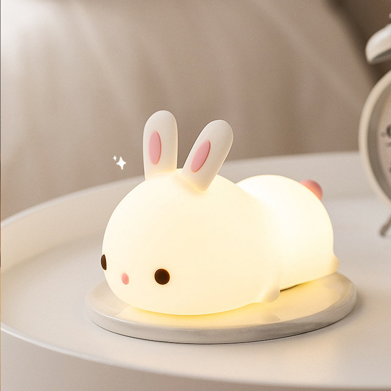 Rabbit Silicone Night Light