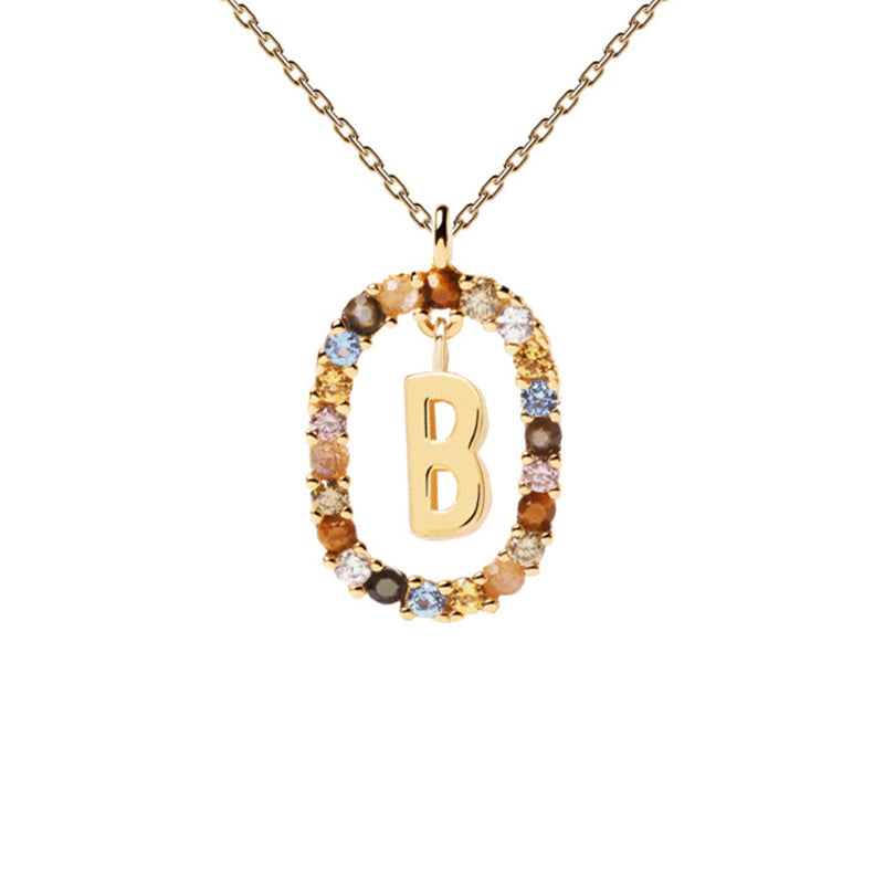 Niche Alphabet Necklaces