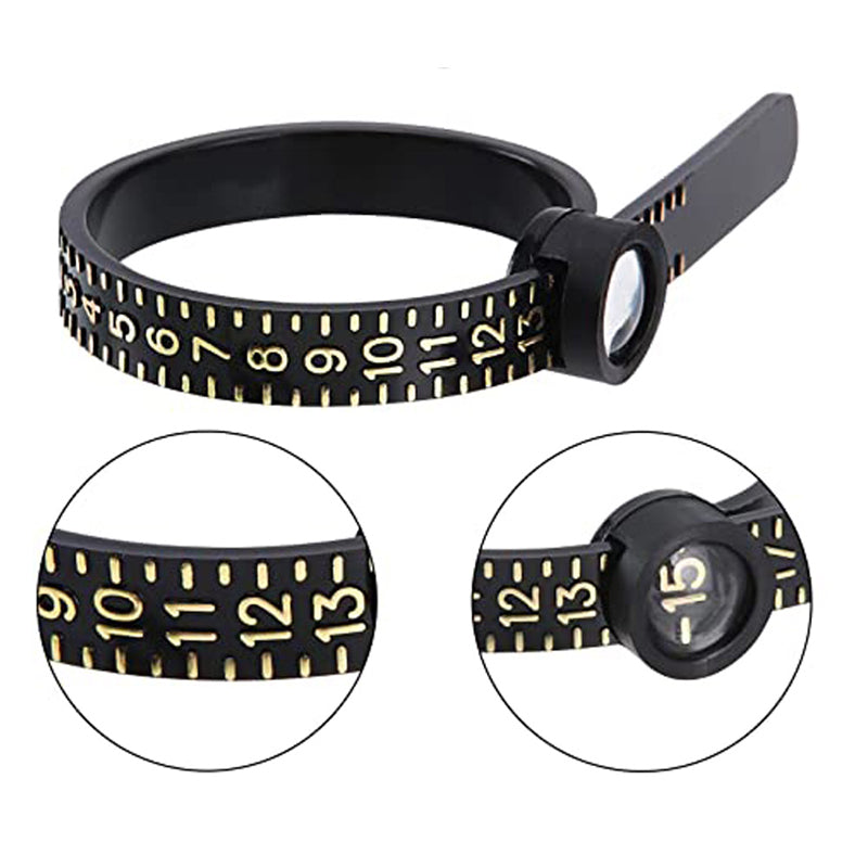 Ring Sizer Measuring Set