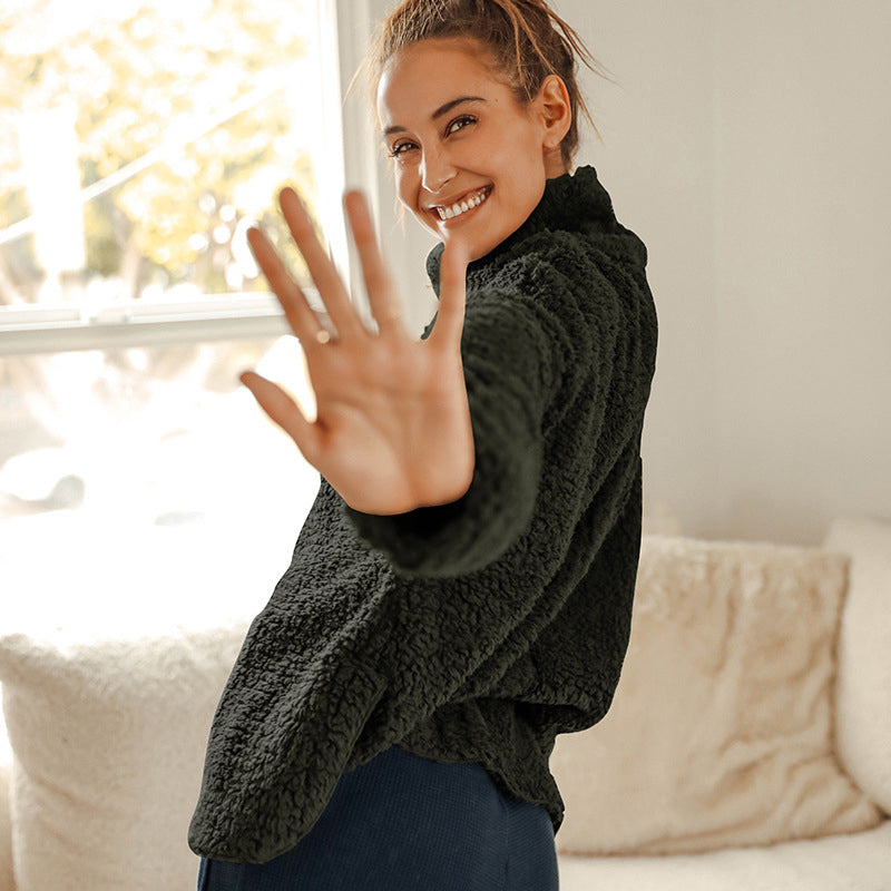 Casual Plush Sweater