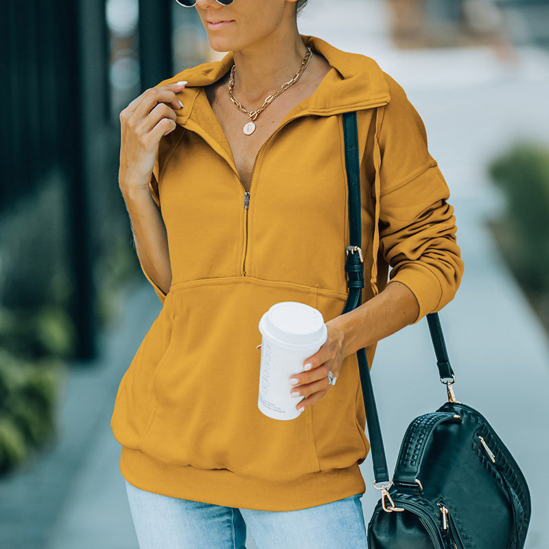Women's Hoodless Sweatshirt