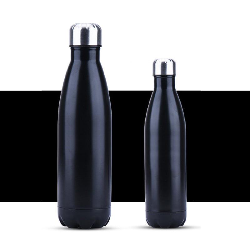 Outdoor Sports Stainless Steel Coke Bottle