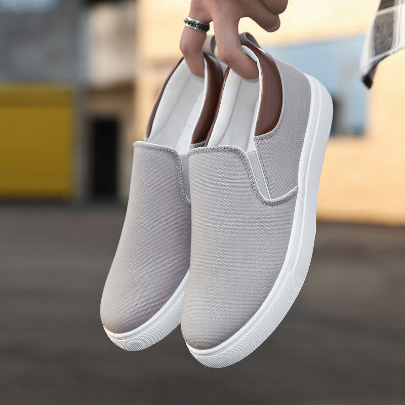Men's Plus Size Canvas Shoes