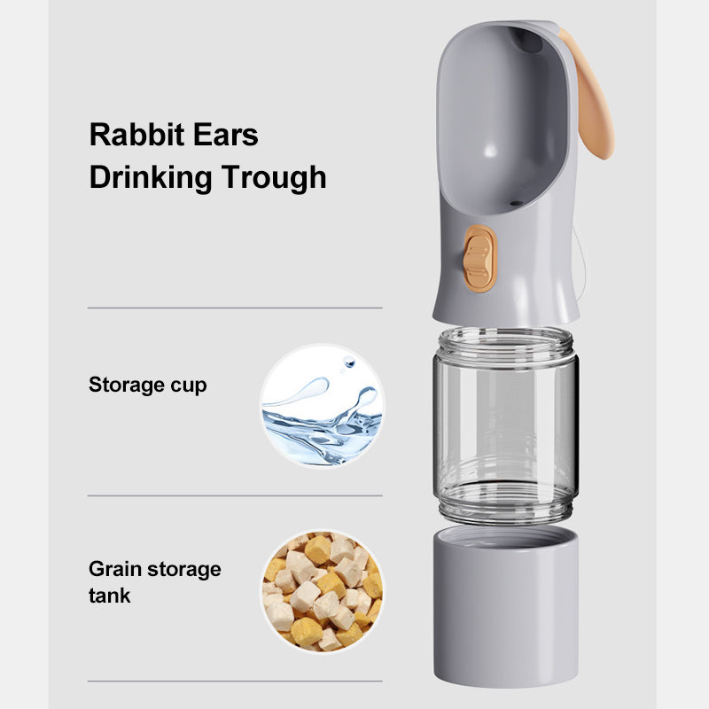 Food & Water Bottle for Dogs