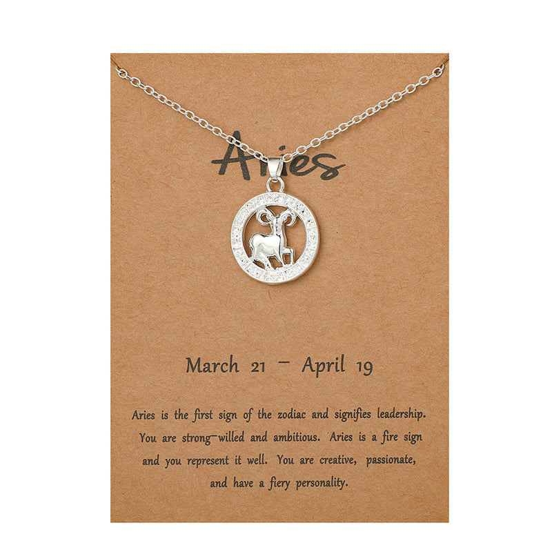 Constellation Pendant Necklace