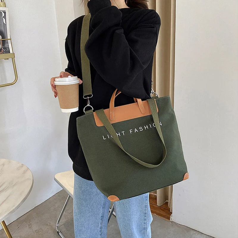 Classic Canvas Bag