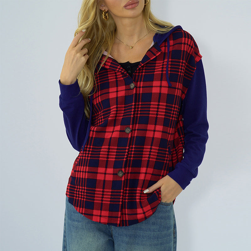Single Breasted Long Sleeve Jacket