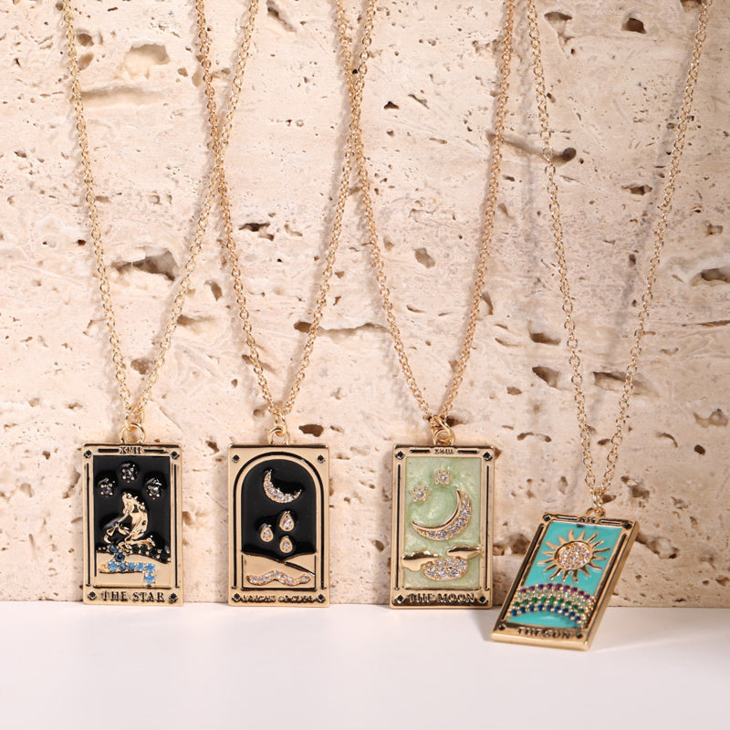 Good Fortune Tarot Necklace