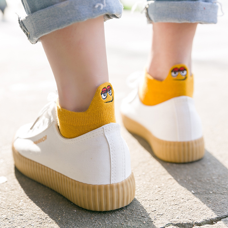 Sesame Street Embroidered Crew Socks(10 pairs)