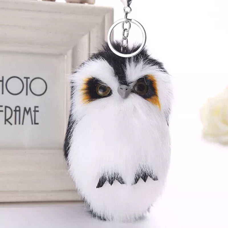 Owl Keychain