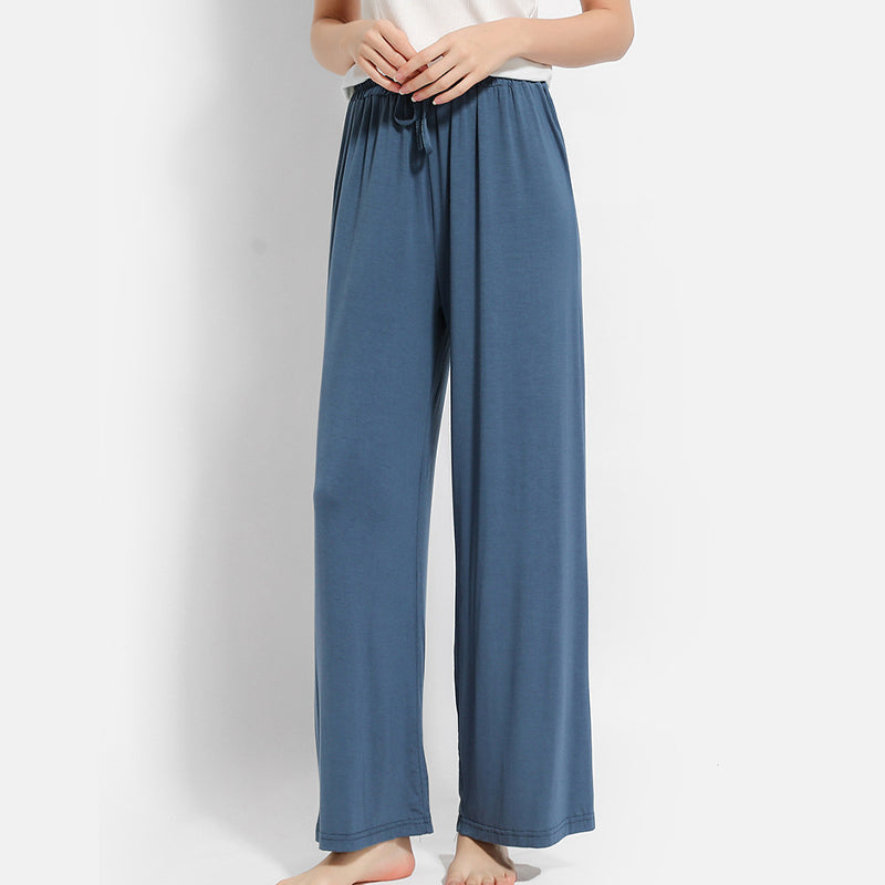 Modal Wide Leg Pants