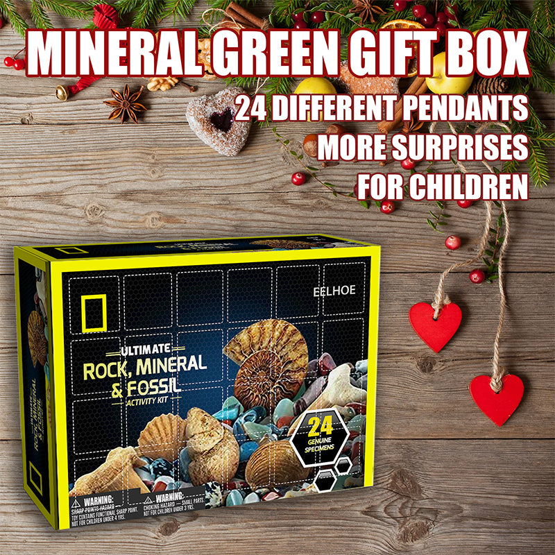 Christmas Mineral Advent Calendar