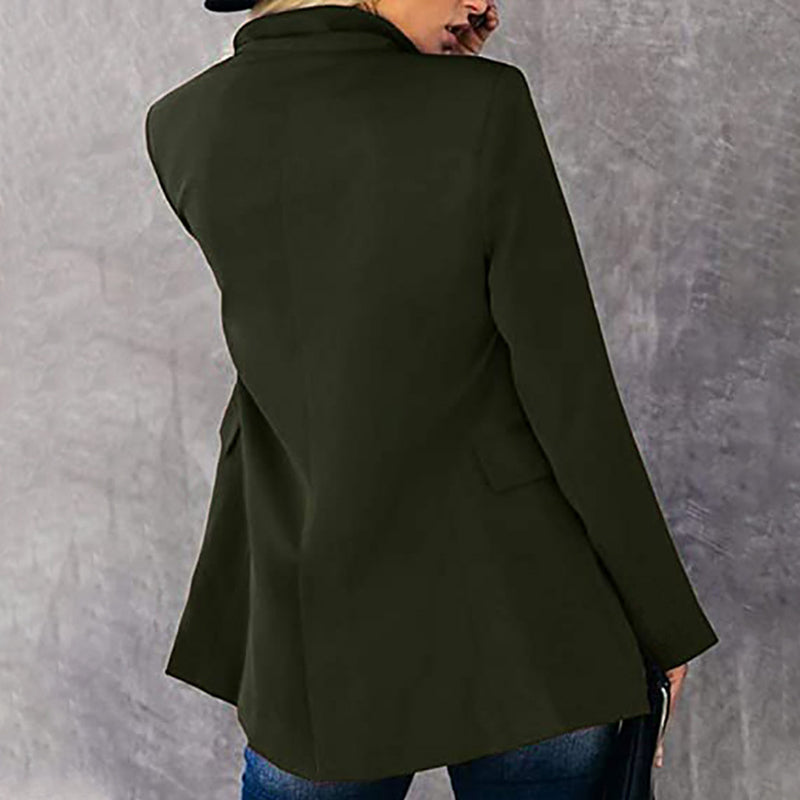 Lapel Cardigan Suit