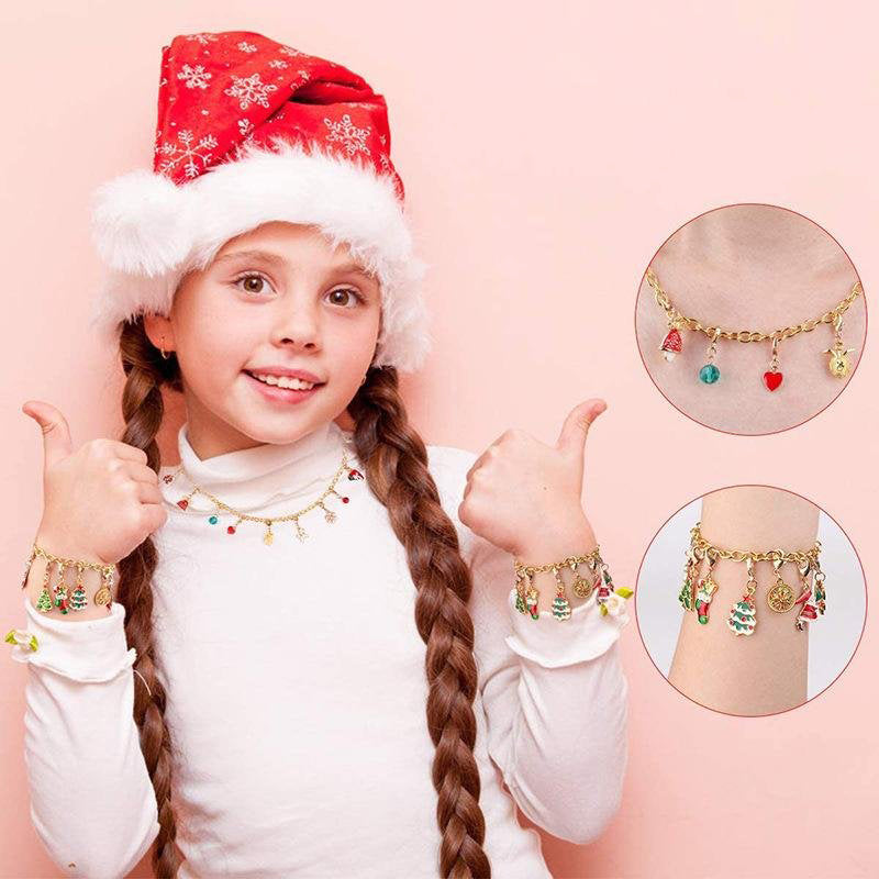 DIY Bracelet Advent Christmas Countdown Calendar