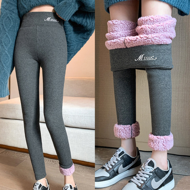 Casual Warm Winter Solid Pants