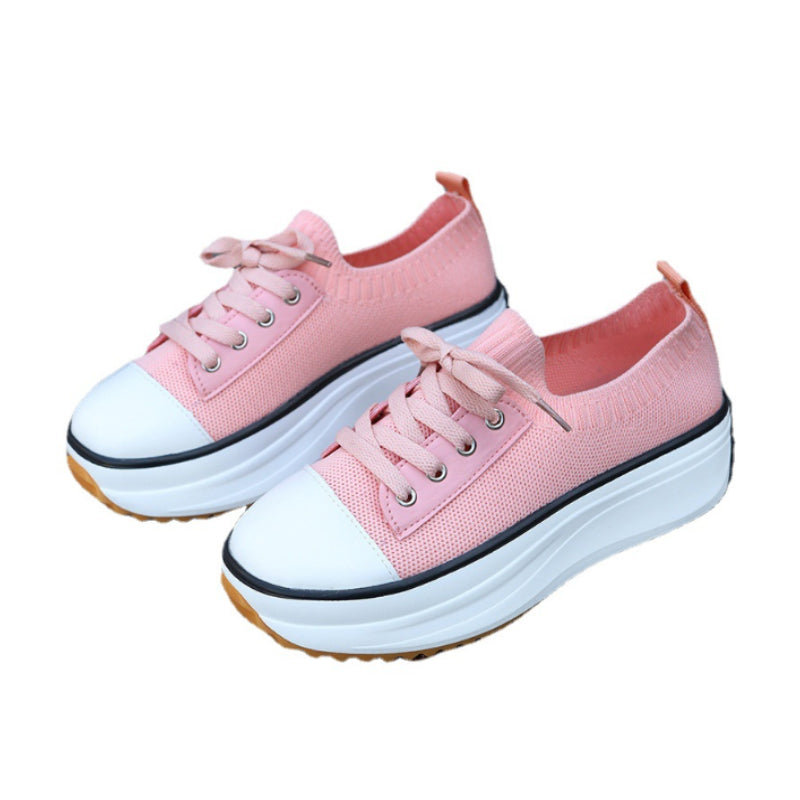 Women's Stretch Fabric Trainers