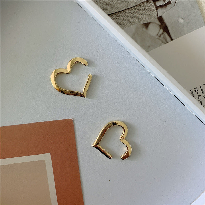 Geometric Metal Ear Clips