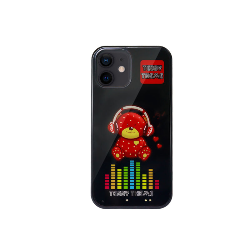 Intelligent Sound Control Rhythm Glow iPhone Case