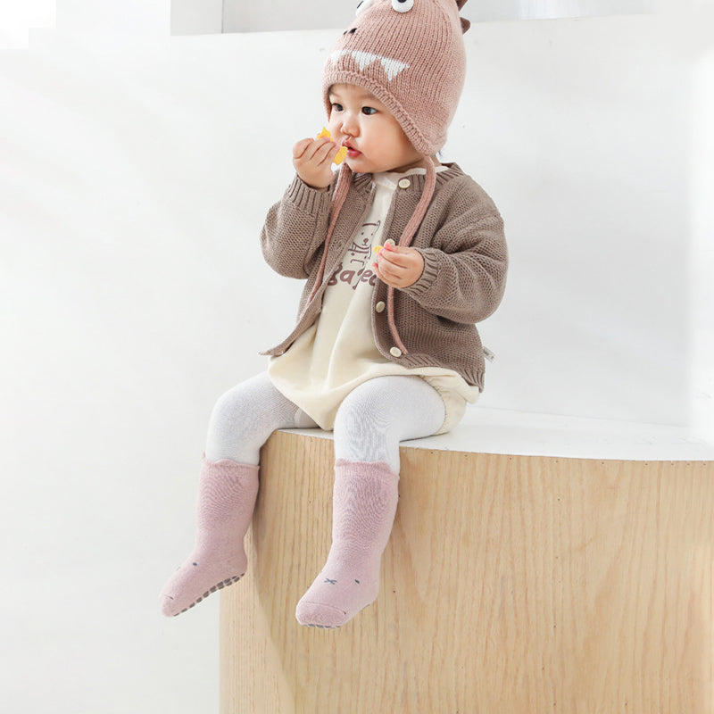 Autumn Winter Baby Socks Children Floor Socks