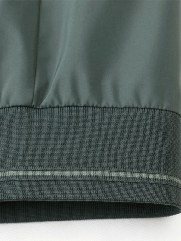 Men's Casual Baseball Collar Jacket