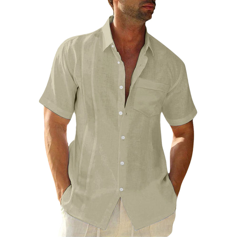 Single-breasted Shirt with Pockets
