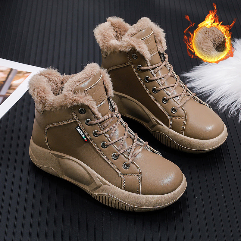 Women's High Top Thick-soled Casual Shoes