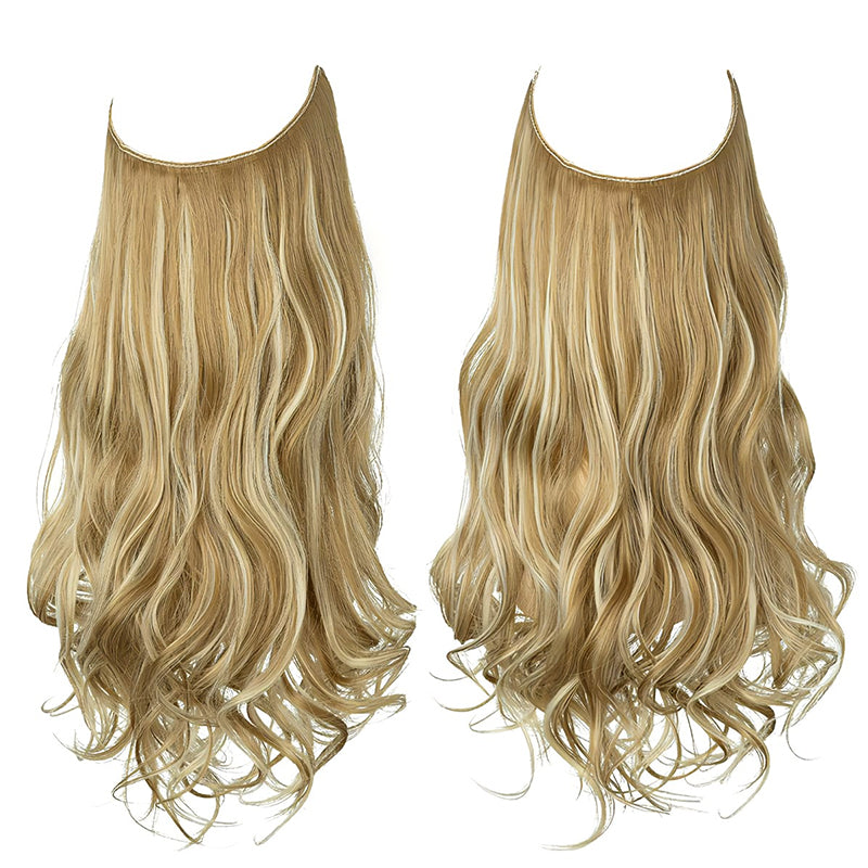 Long Curly Wavy Synthetic Hair Wigs(30 cm)