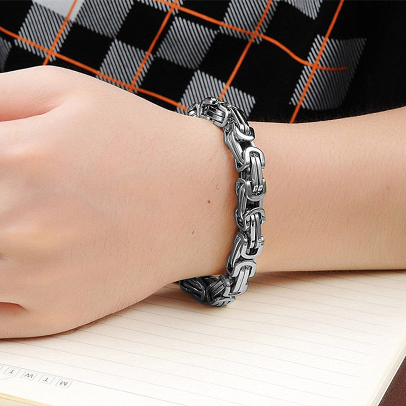 Hip Hop Men's Chain Bracelet